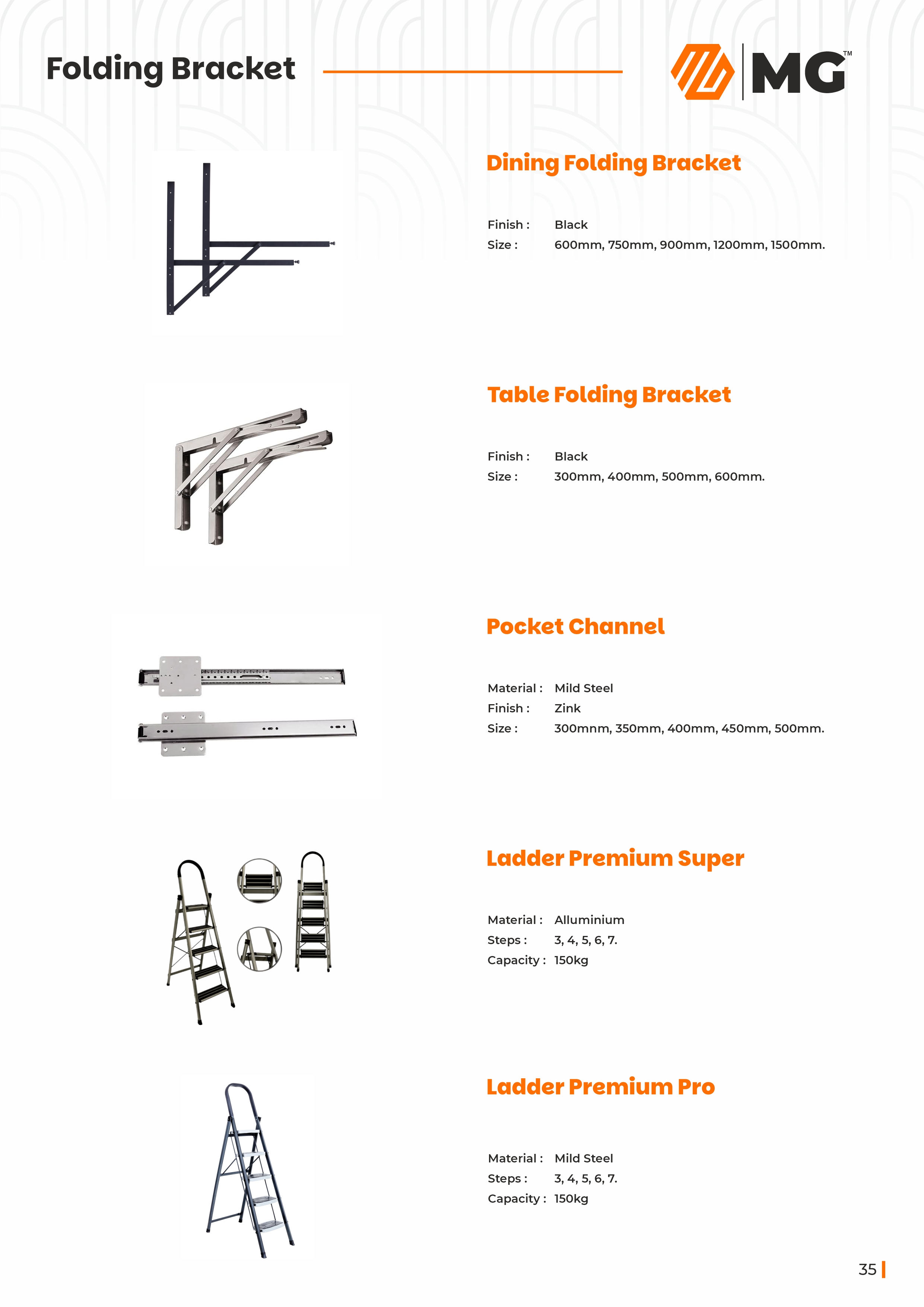 Drawer & Pocket Channels